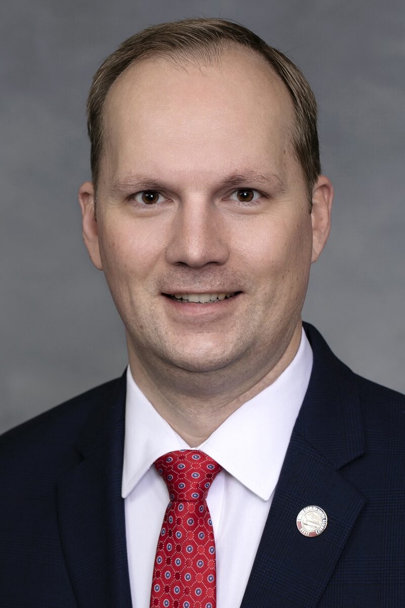 Portrait of Allen Chesser