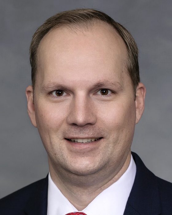 Portrait of Allen Chesser