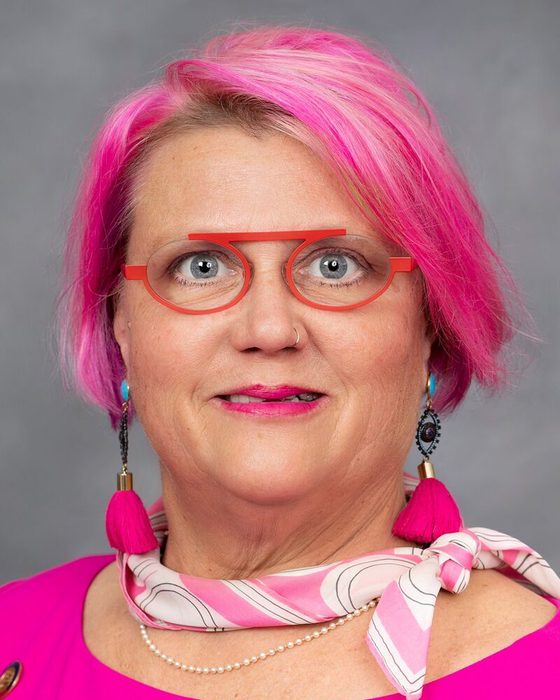 Portrait of Allison Dahle