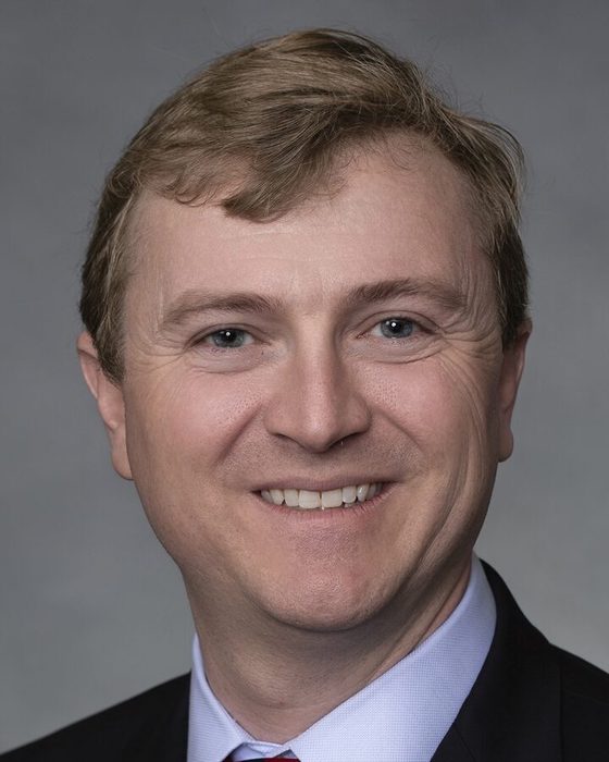 Portrait of Benton Sawrey