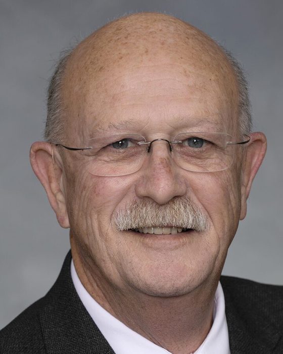 Portrait of Bill Ward