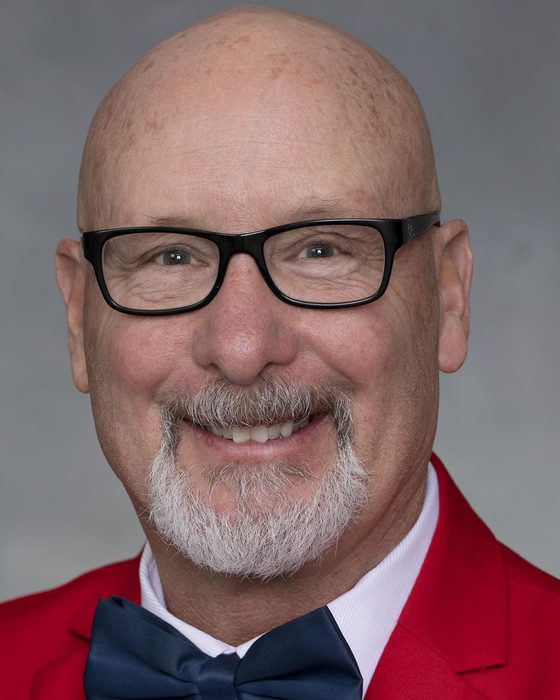 Portrait of Bobby Hanig