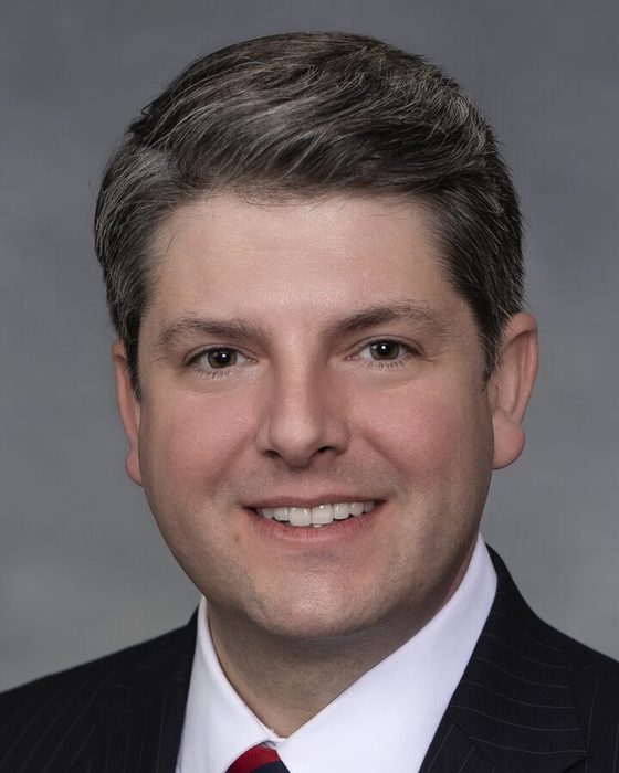 Portrait of Brad Overcash