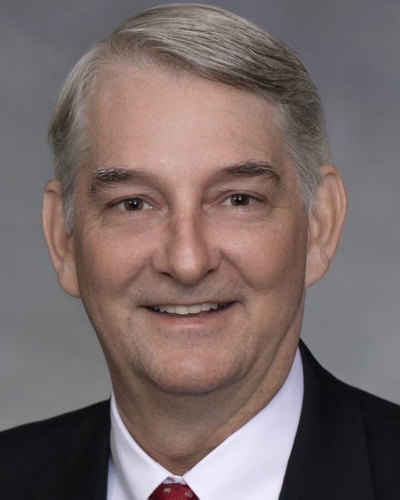 Portrait of Buck Newton