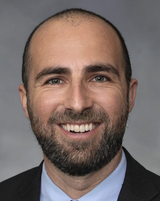 Portrait of Caleb Rudow