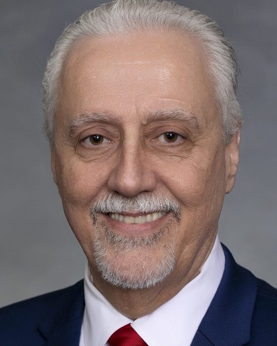 Portrait of Carl Ford