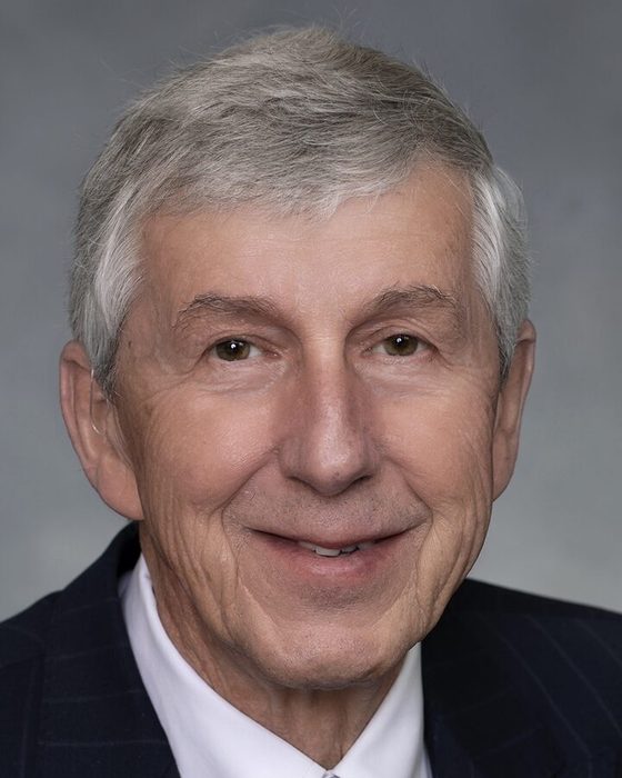 Portrait of Dean Proctor