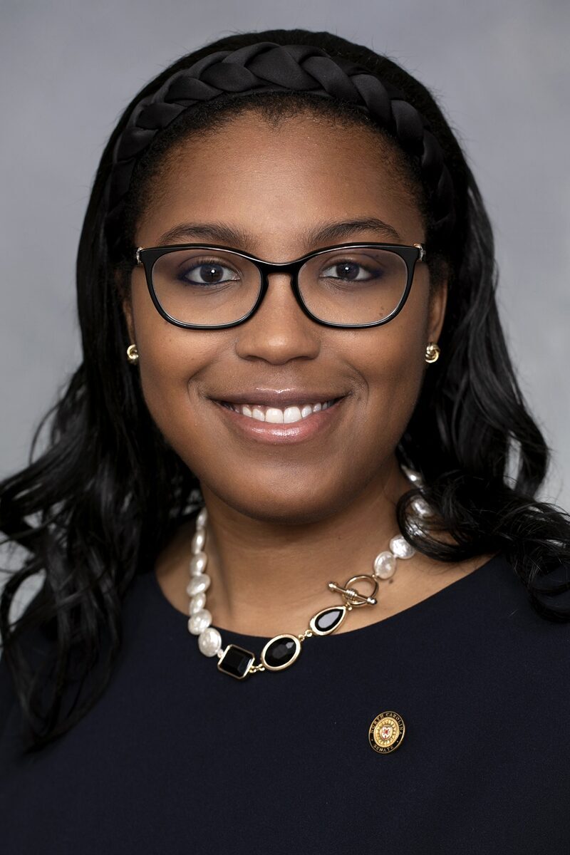 Portrait of DeAndrea Salvador