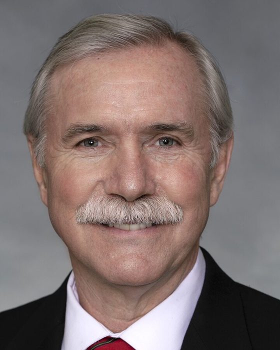 Portrait of Dennis Riddell