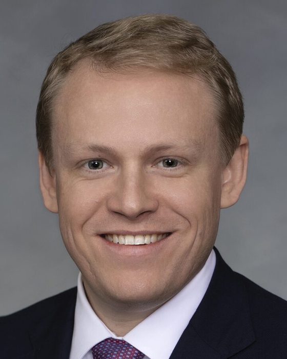 Portrait of Destin Hall