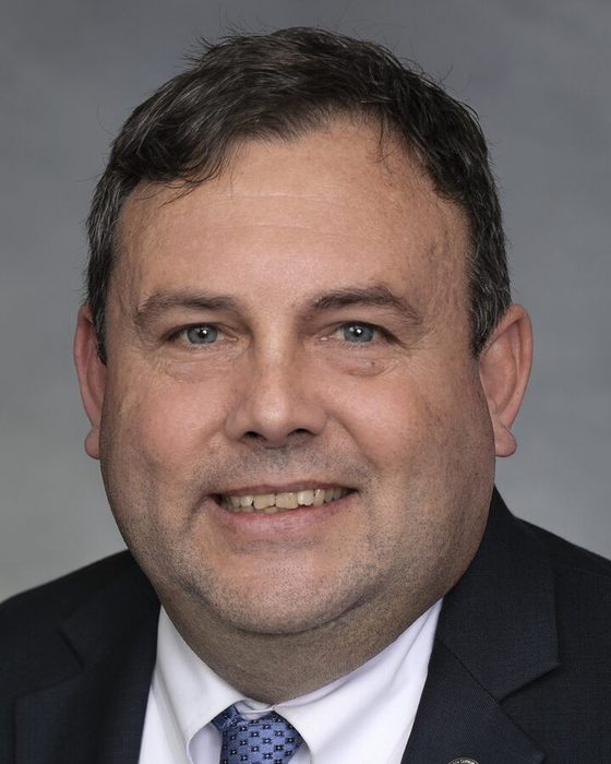 Portrait of Eric Ager