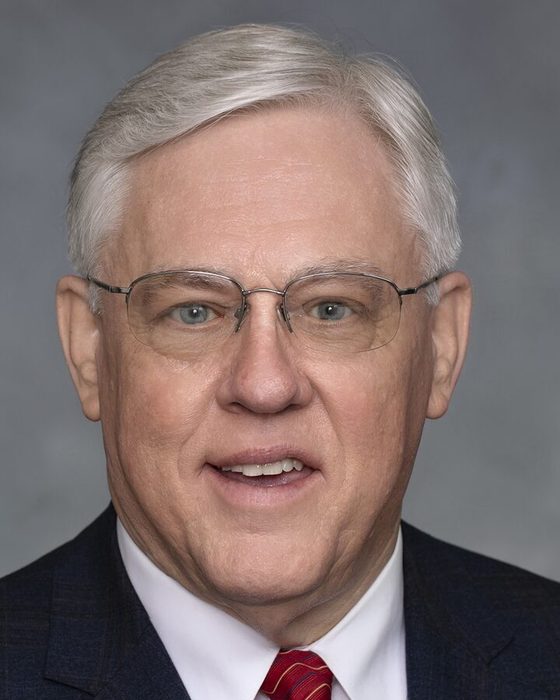 Portrait of Frank Sossamon