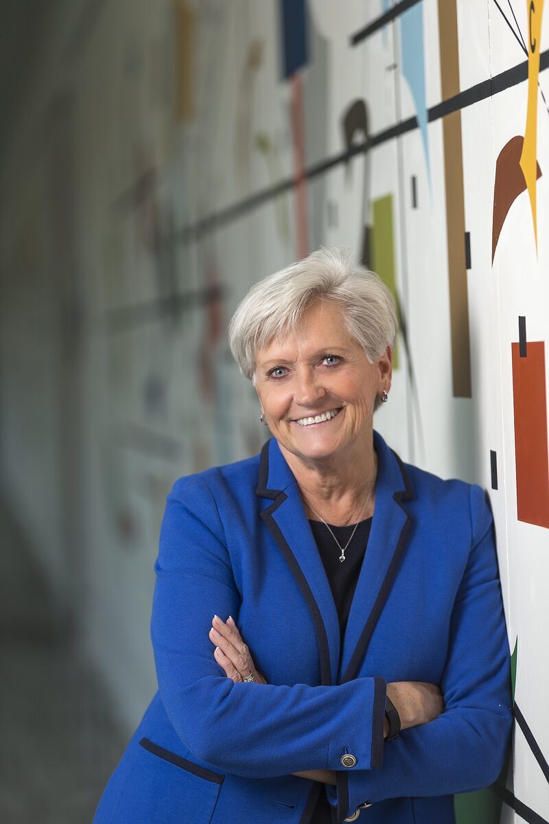 Portrait of Gale Adcock