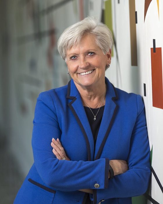 Portrait of Gale Adcock