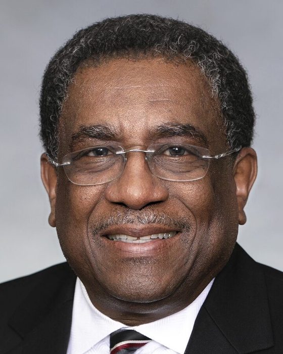 Portrait of Garland Pierce