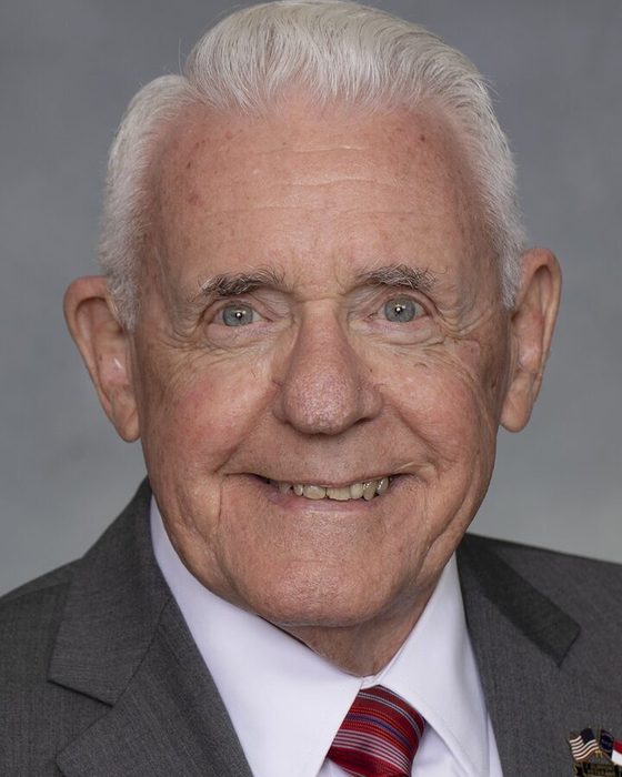 Portrait of George Cleveland