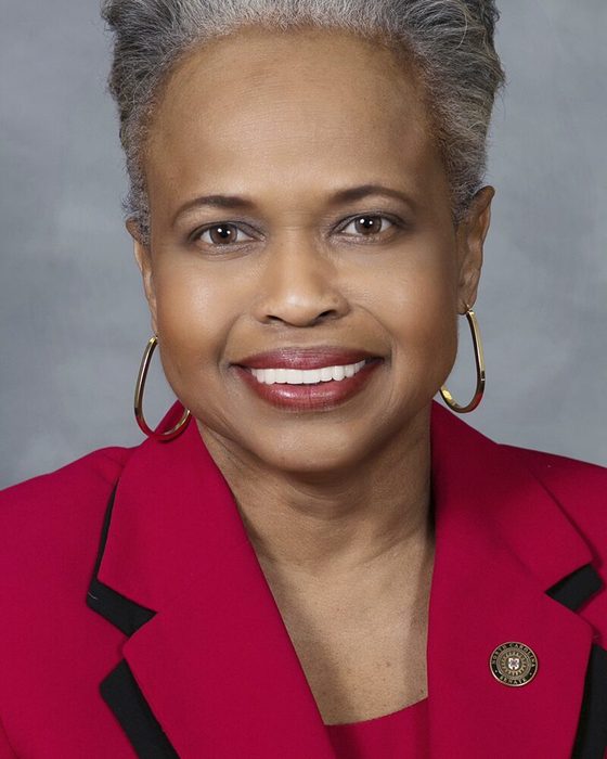 Portrait of Gladys Robinson