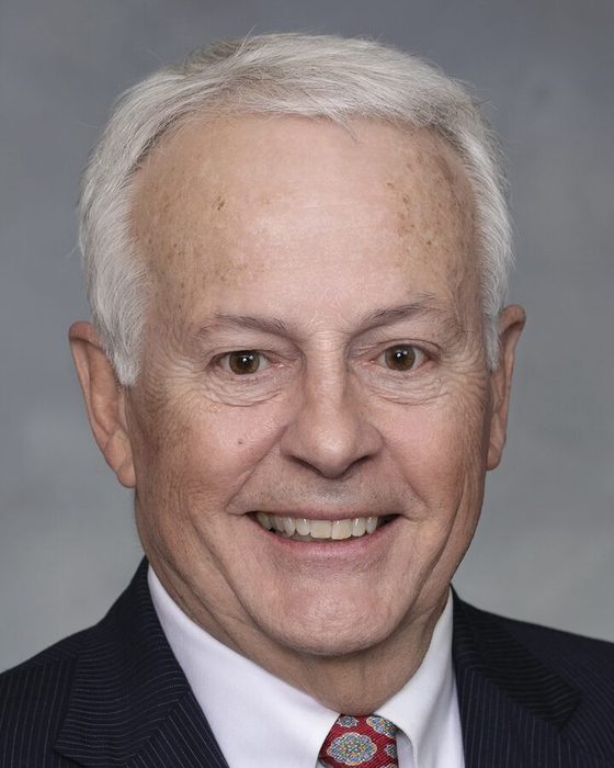 Portrait of Hugh Blackwell