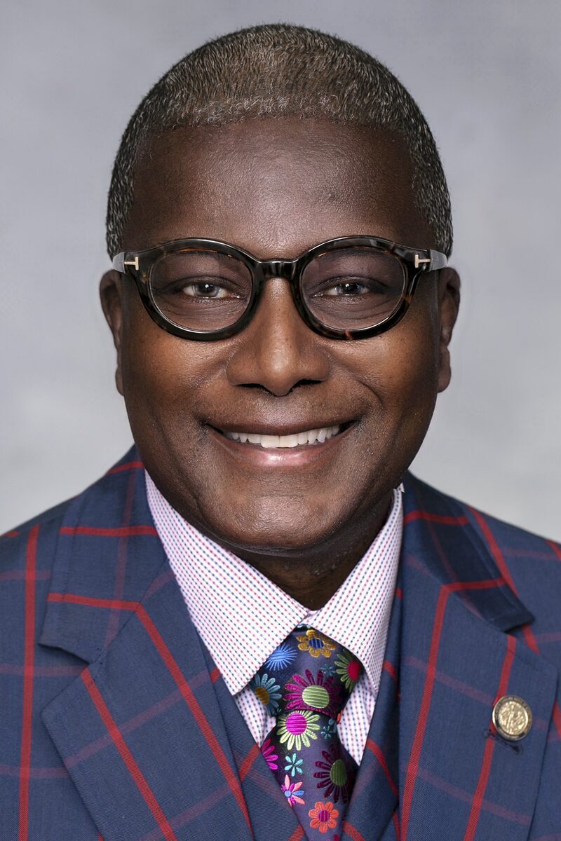 James Roberson portrait