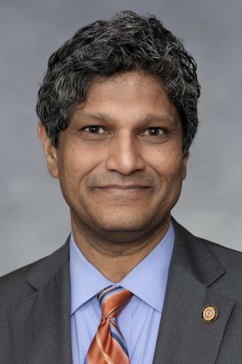 Jay Chaudhuri portrait