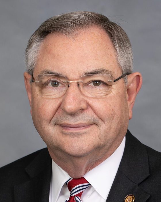 Portrait of Jim Burgin