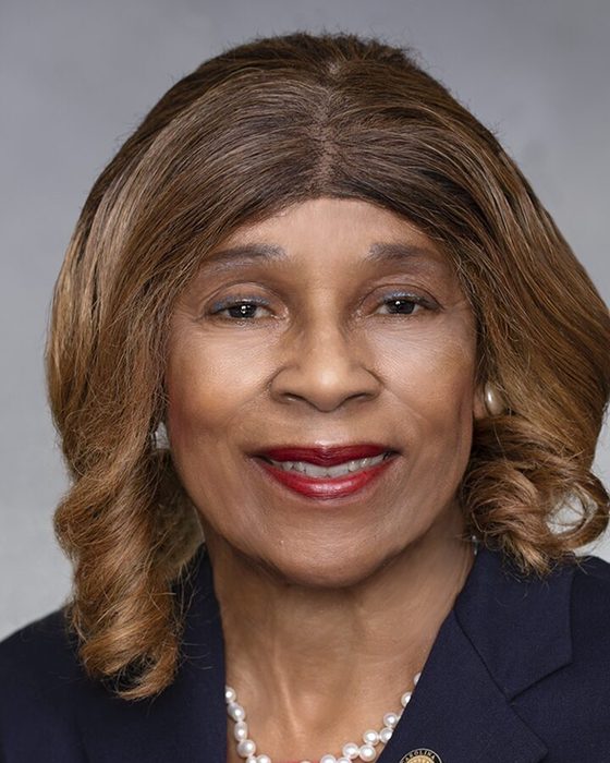 Portrait of Joyce Waddell