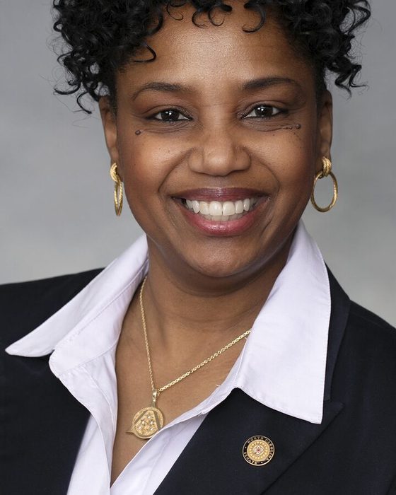 Portrait of Kandie Smith