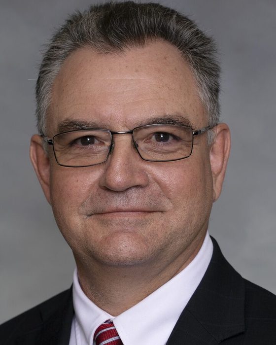 Portrait of Karl Gillespie