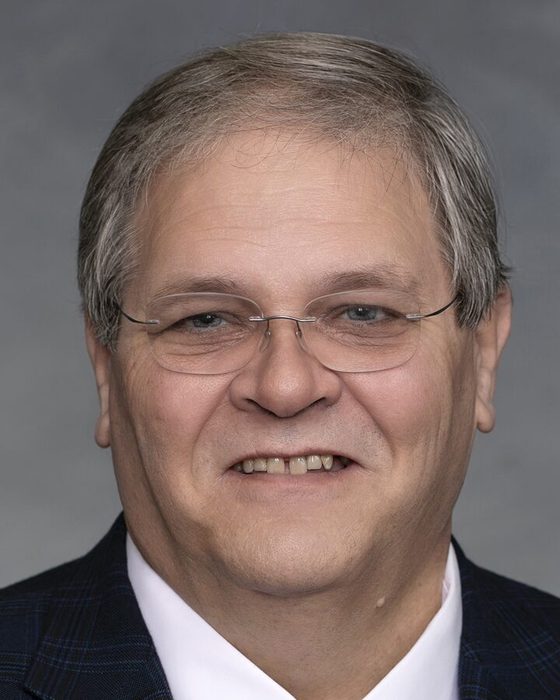 Portrait of Keith Kidwell