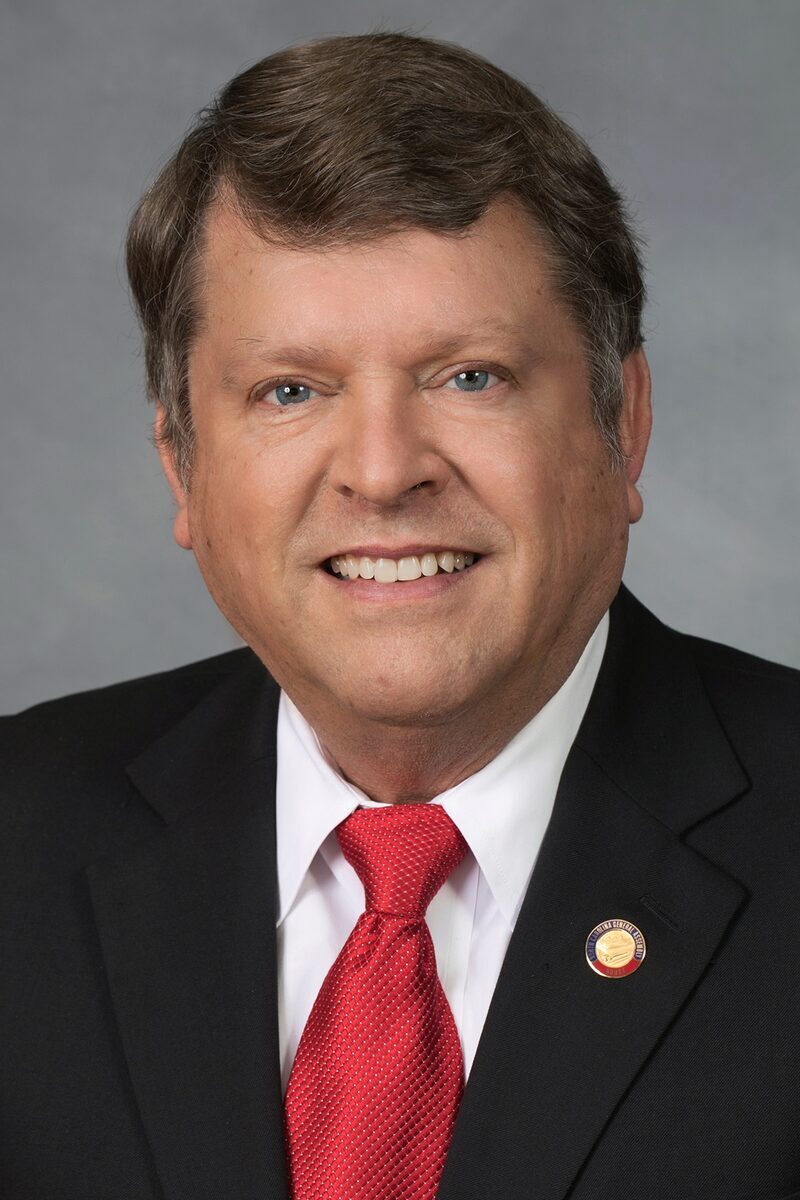 Larry Strickland portrait