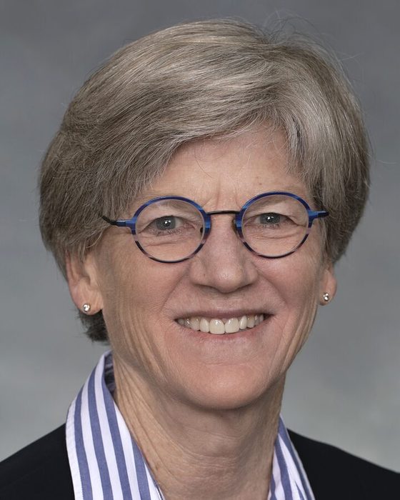 Portrait of Marcia Morey