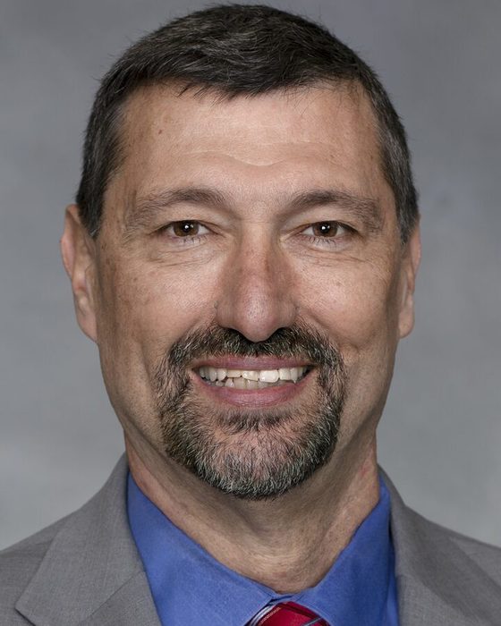 Portrait of Mark Pless