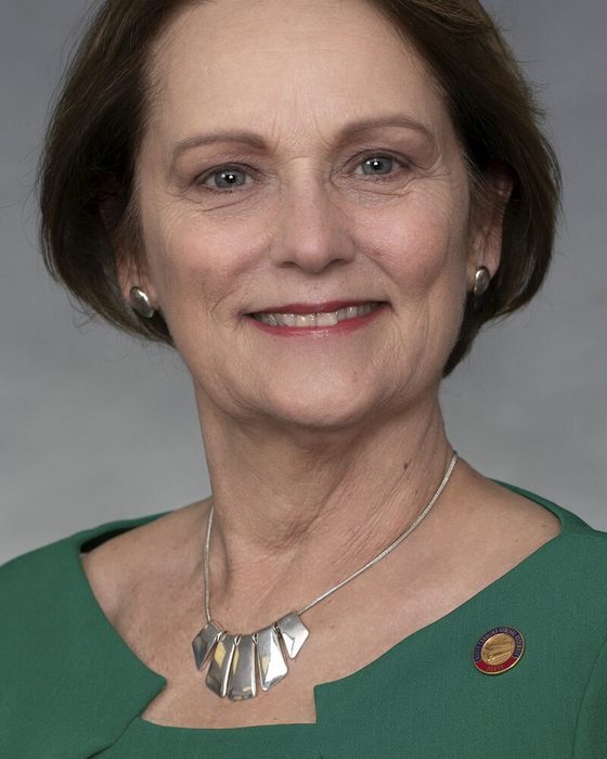 Portrait of Mary Belk