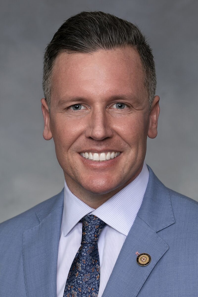 Michael Garrett portrait