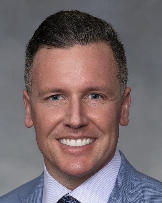 Portrait of Michael Garrett