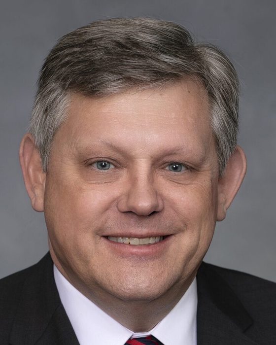 Portrait of Mike Woodard