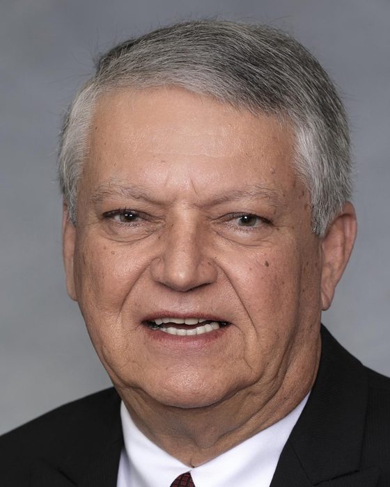 Portrait of Norman Sanderson