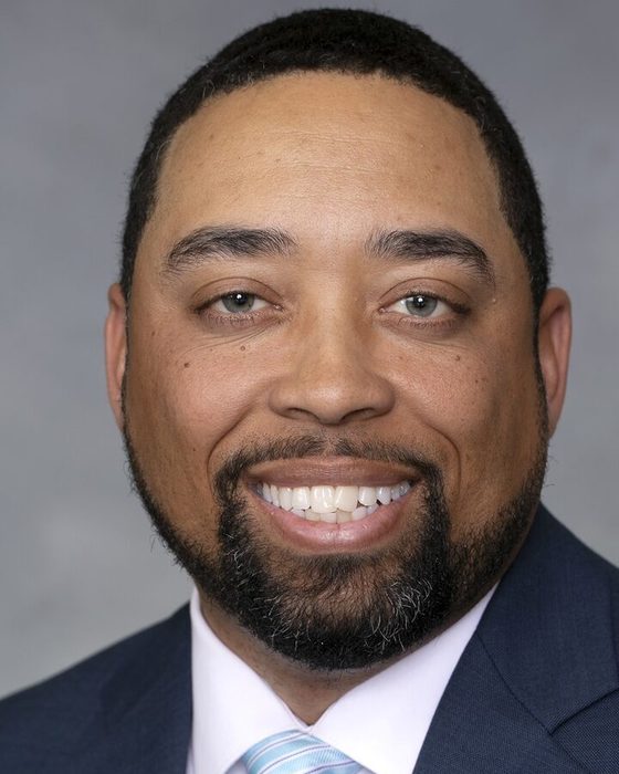 Portrait of Ray Jeffers