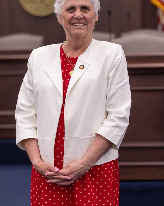 Portrait of Sarah Stevens