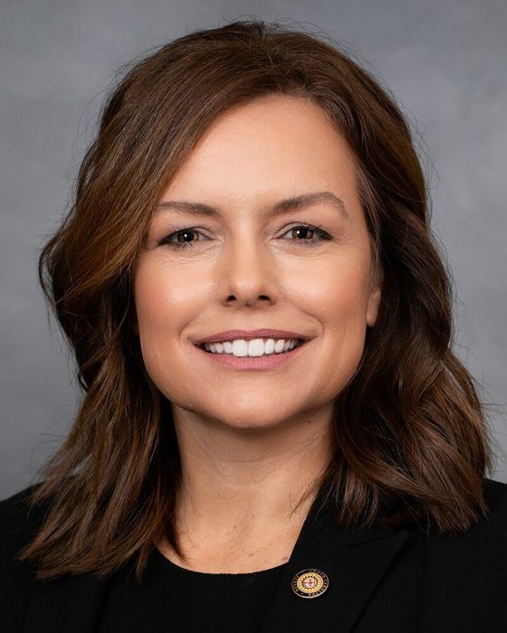 Portrait of Vickie Sawyer