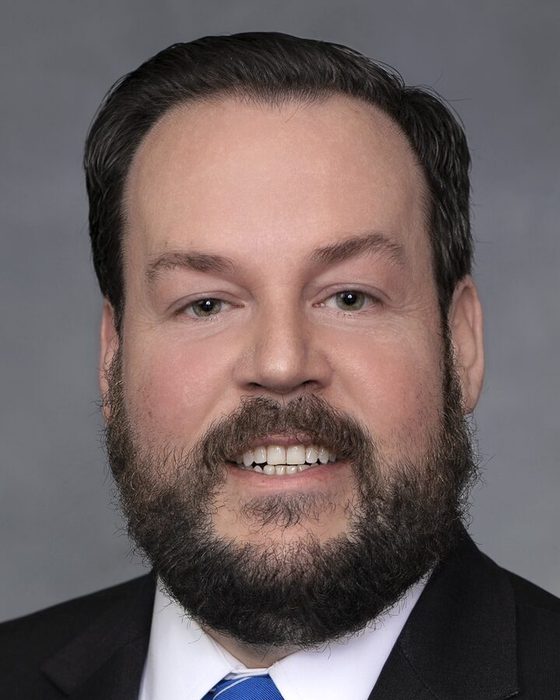 Portrait of Wesley Harris