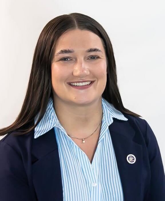 Portrait of Claire Cory