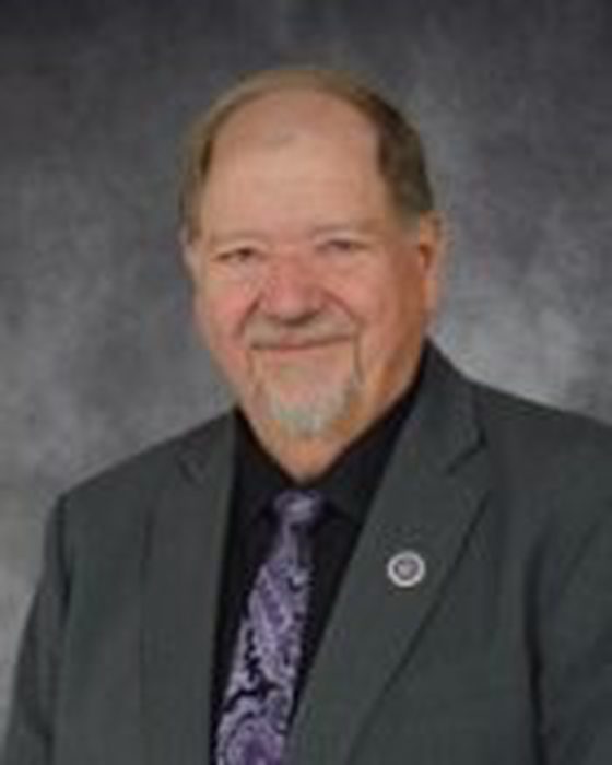 Portrait of David Monson