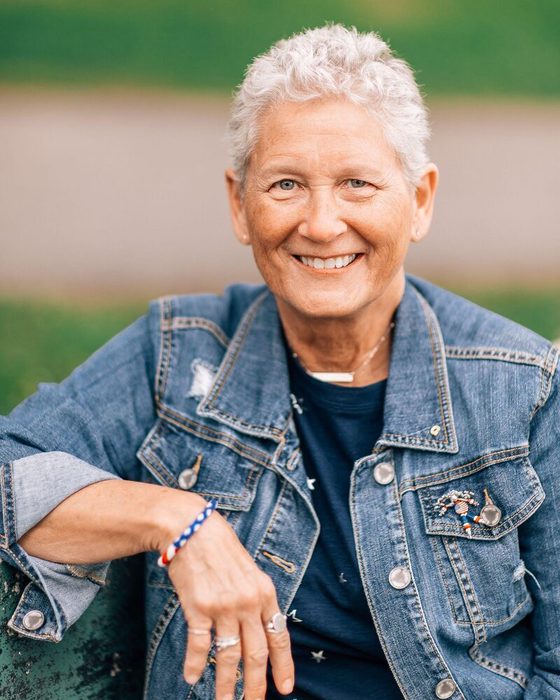 Portrait of Desiree Morton