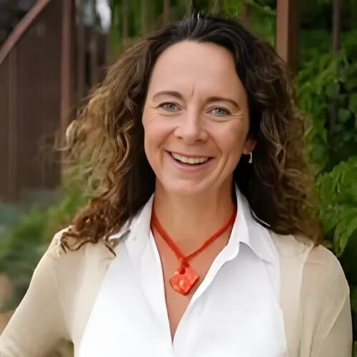 Portrait of Desiree Van Oosting