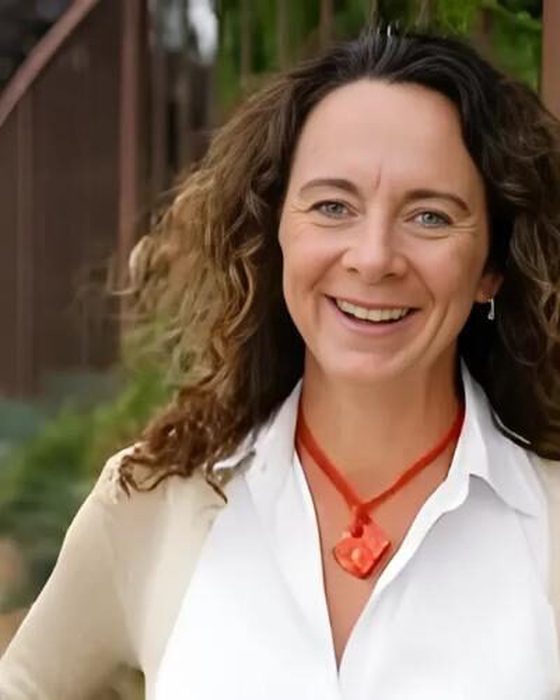 Portrait of Desiree Van Oosting