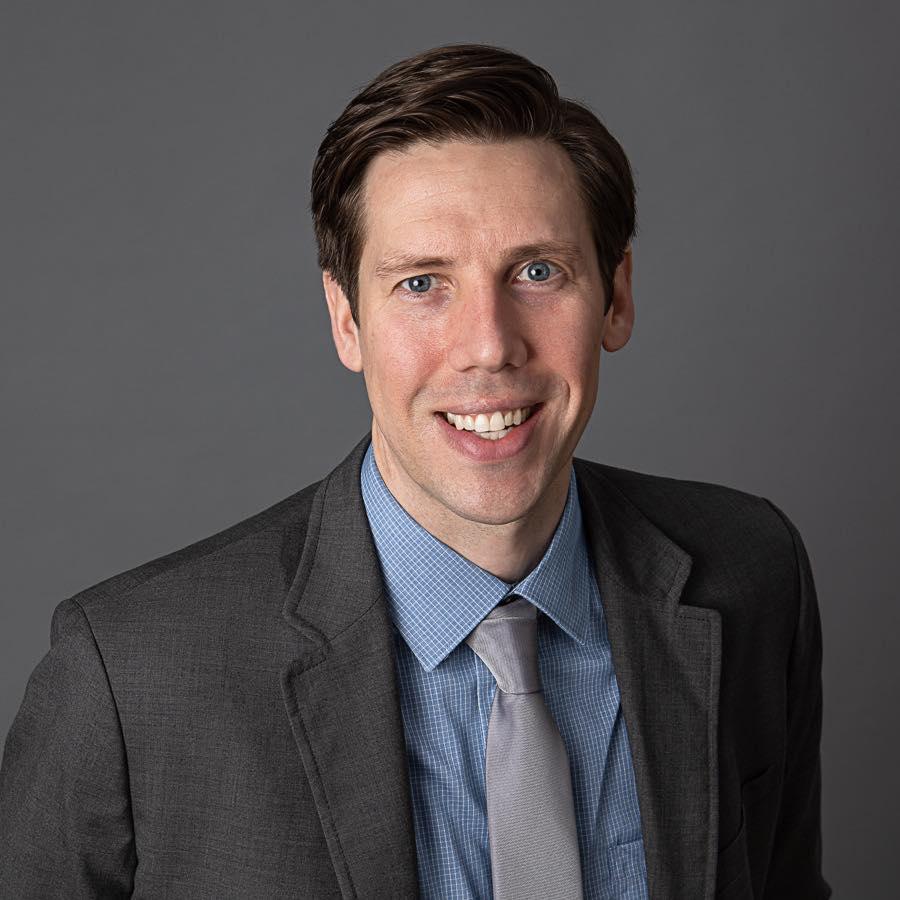 Portrait of Dustin McNally