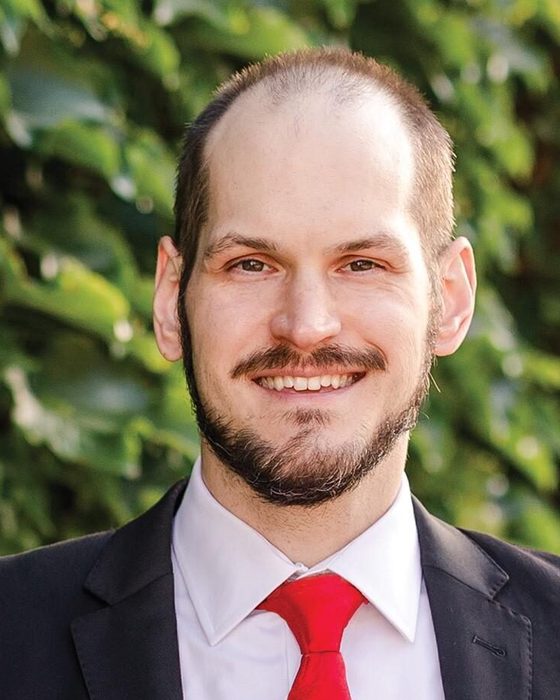 Portrait of Jared Hendrix