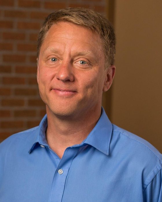 Portrait of Mike Berg