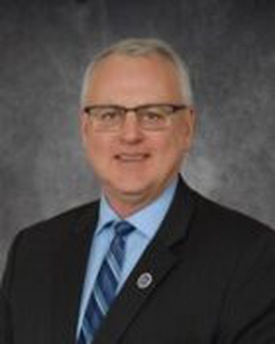 Portrait of Mitch Ostlie